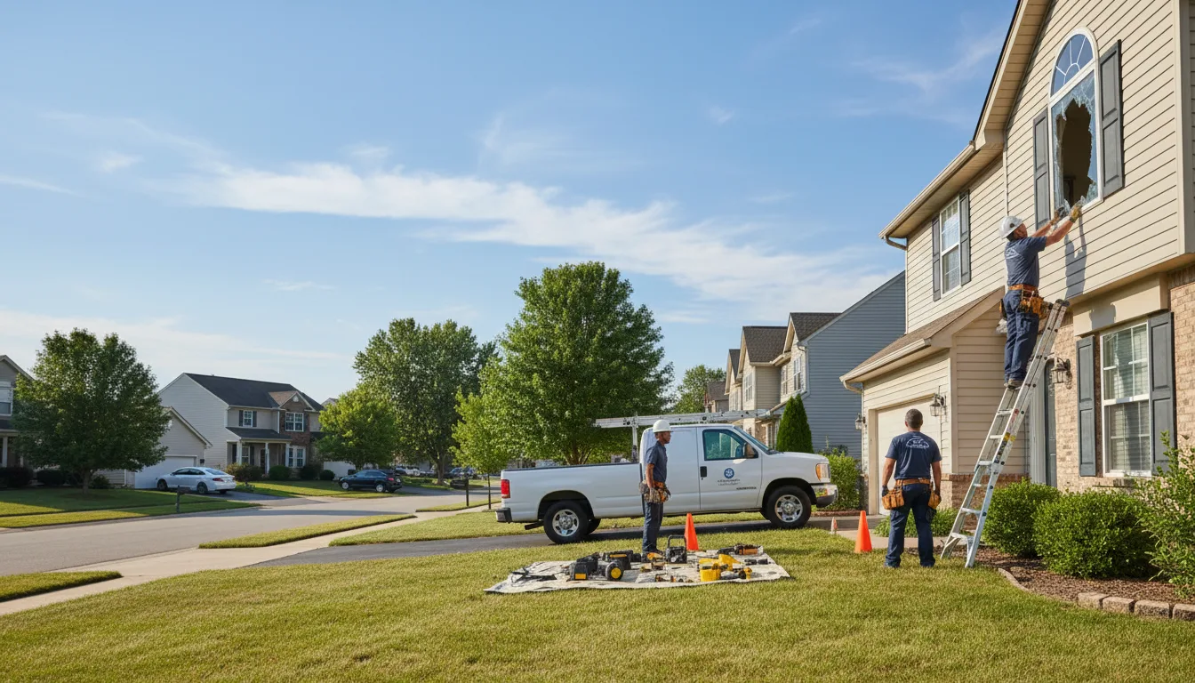 Expert window installer providing residential service in Gardners, PA